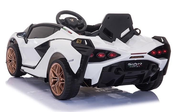 Voiture électrique enfant• LAMBORGHINI SIAN -12V7Ah, Ophalen, Nieuw