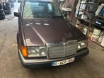 Voiture ancienne diesel W124 300, Autos, Achat, 4 portes, Autres couleurs, Noir