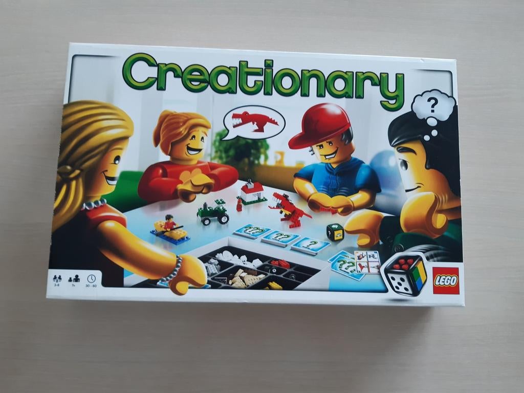 Lego creationary gezelschapsspel, Ophalen of Verzenden
