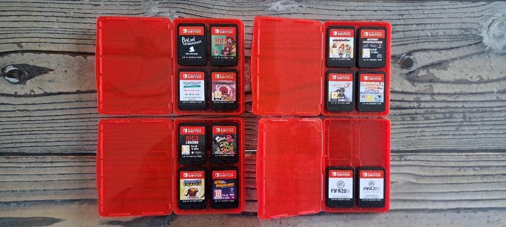 14 Nintendo switch games in 1 koop !!!, Overige genres, 1 speler, Ophalen of Verzenden, Zo goed als nieuw