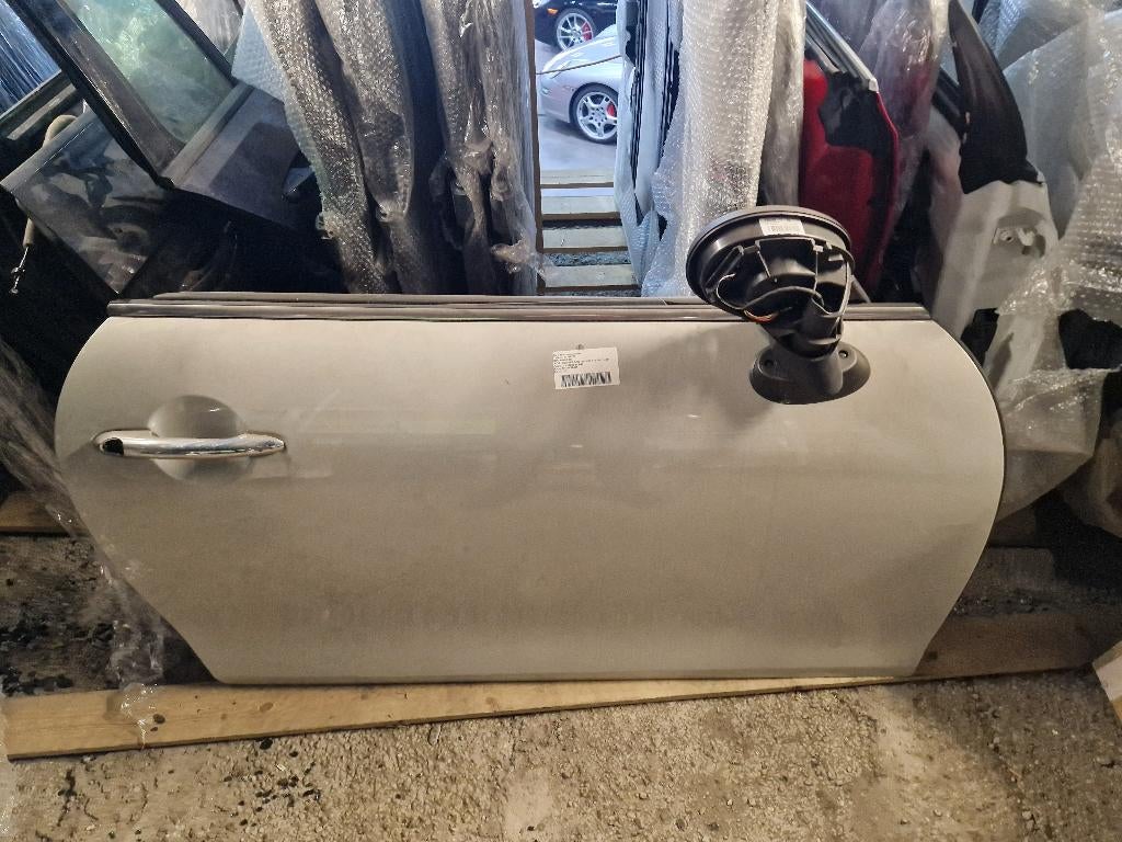 Mini Cooper rechter voordeur en spiegel, Ophalen, Gebruikt, Mini