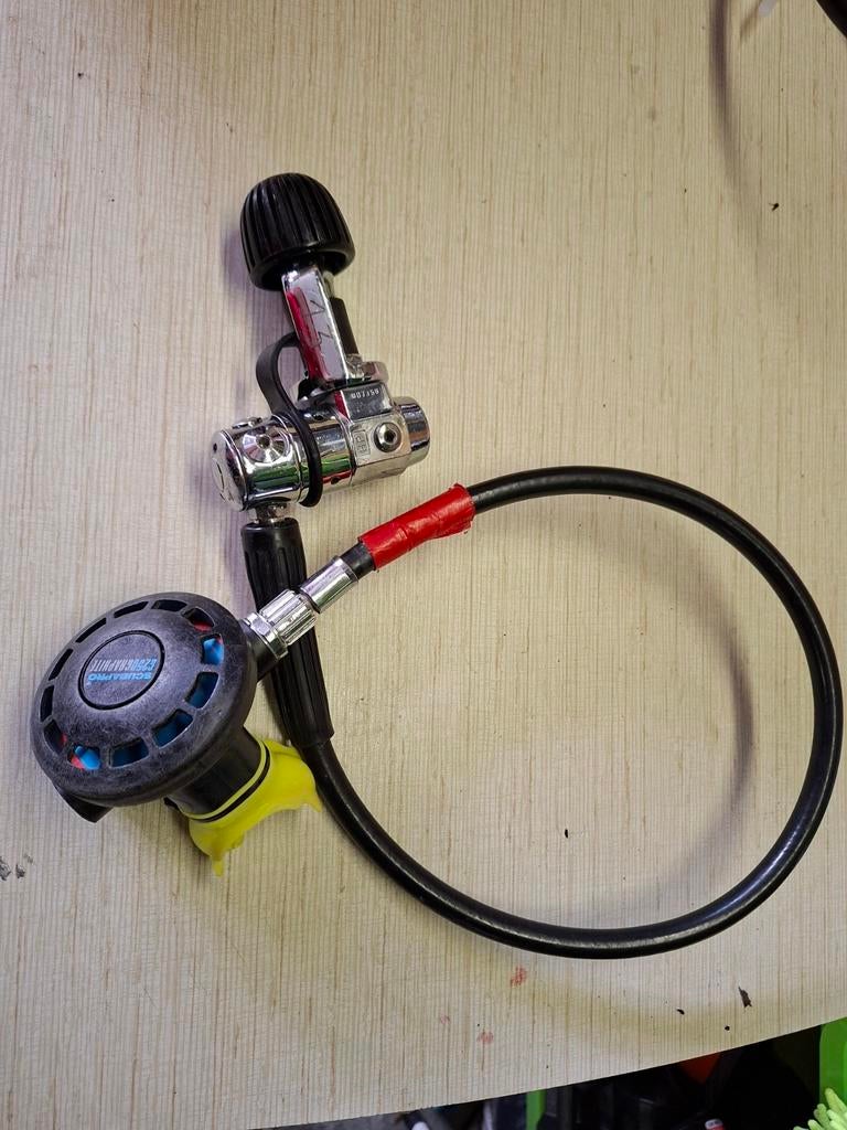 Zwembadontspanner Duiken, Ophalen