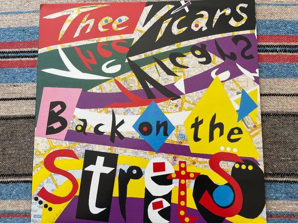 Thee Vicars: Back on the streets, Enlèvement, Comme neuf, Alternatif