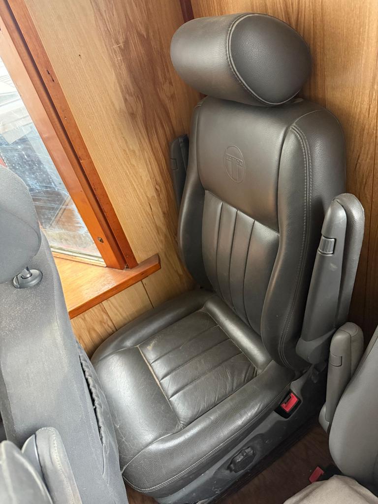 Volkswagen T-Edition Transporter T5 stoelen, Auto-onderdelen, Interieur en Bekleding, Volkswagen, Gebruikt, Ophalen