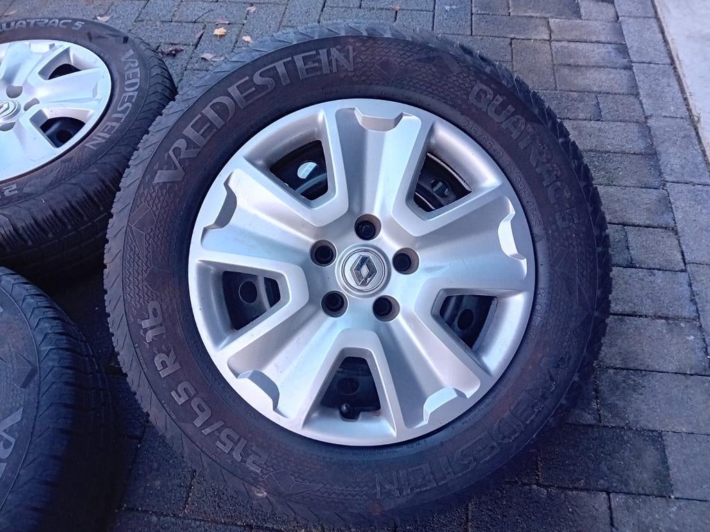 Winterbanden velgen Renault Kadjar Duster 16inch 5x114 6&7mm, Autos : Pièces & Accessoires, Commande, Renault, Utilisé, Enlèvement