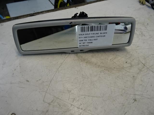 RETROVISEUR INTERIEUR Golf VII (AUA) (7N0857511L), Volkswagen, Mevr. I. Hauben, Utilisé, Rue de l'Espoir 34 34
4030  GRIVEGNÉE, BE