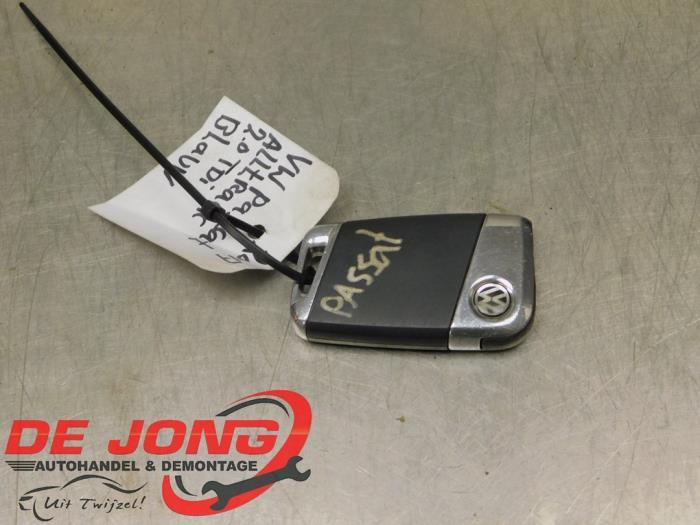 Clé d'un Volkswagen Passat, Autos : Pièces & Accessoires, Volkswagen, -, 3 mois de garantie, Utilisé