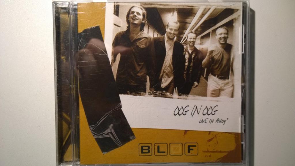 Bløf - Oog In Oog (Live In Ahoy'), Cd's en Dvd's, Cd's | Nederlandstalig, Ophalen of Verzenden, Zo goed als nieuw, Rock