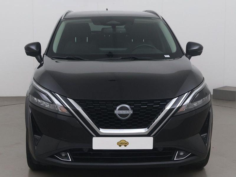 Nissan Qashqai 1.3 dig-t n-connecta xtronic 158 AT, Auto's, Nissan, Gebruikt, 4 cilinders, Overige bekleding, Bedrijf