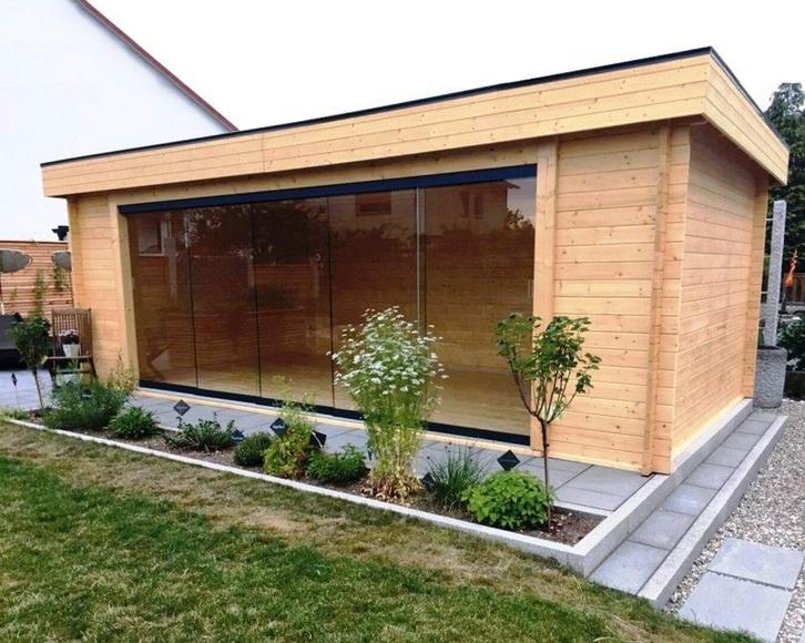 Nouveau chalet en rondins G6634, Hobby & Loisirs créatifs, Hobby & Loisirs Autre, Neuf, Envoi