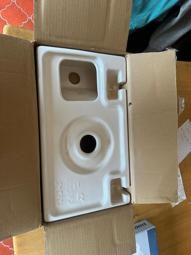 Sphinx 420 lavabo, Huis en Inrichting, Badkamer | Badkamermeubels, Ophalen, Nieuw, Wasbak of Wastafel