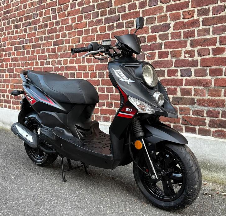 SYM CROX SPORT A Klasse, Vélos & Vélomoteurs, Scooters | SYM, Comme neuf, Autres modèles, Classe A (25 km/h), Enlèvement ou Envoi