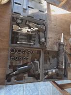 Deboulonneuse burineur et pistolet silicone à air 80 euros, Enlèvement, Comme neuf