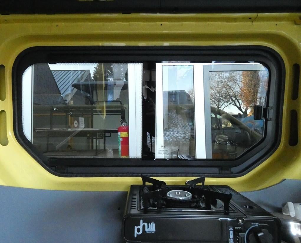 Caravan of camper raam kapot? Plexiglas vervanging op maat!, Ophalen, Nieuw