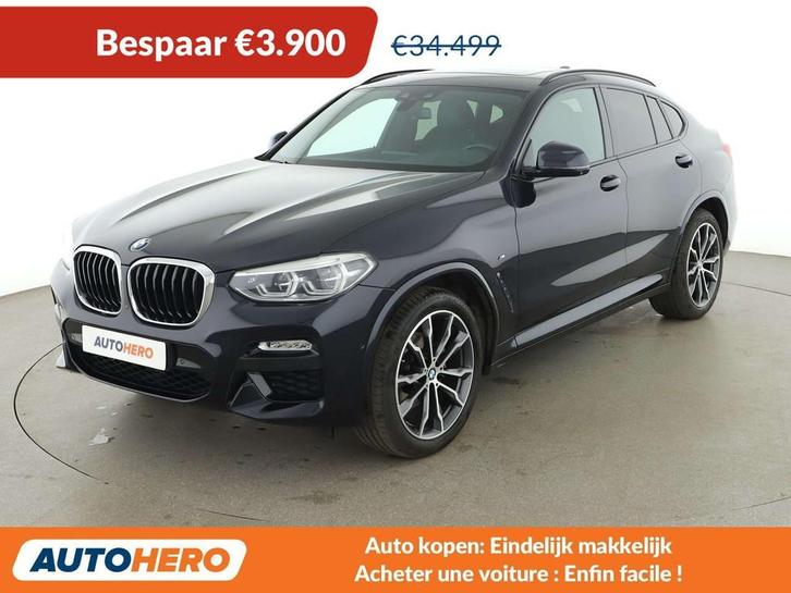 BMW X4 xDrive 20i Mild-Hybrid M Sport (bj 2019, automaat), Auto's, BMW, Te koop, X4, 360° camera, 4x4, ABS, Achteruitrijcamera