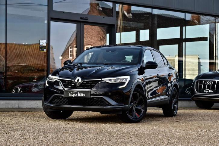 Renault Arkana TCe R.S. LINE*CAMERA*AD CRUISE*LEDER*CARPASS, Autos, Renault, Entreprise, Achat, Arkana, ABS, Régulateur de distance