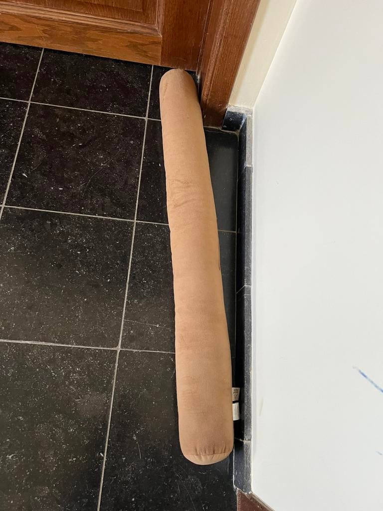 Tochtstopper, Ophalen, Zo goed als nieuw