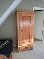 Oude grenen opbergkast, Huis en Inrichting, Ophalen, Gebruikt