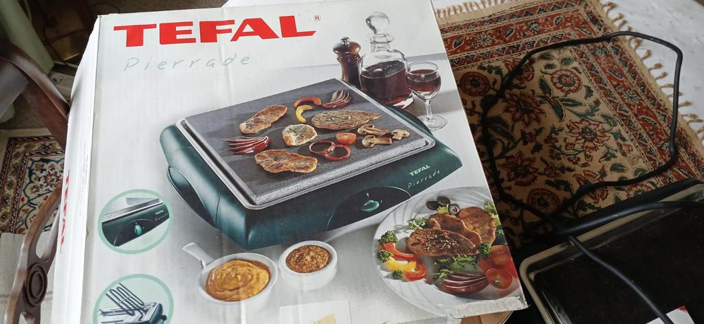 Pierre de Tefal, Ophalen, Zo goed als nieuw