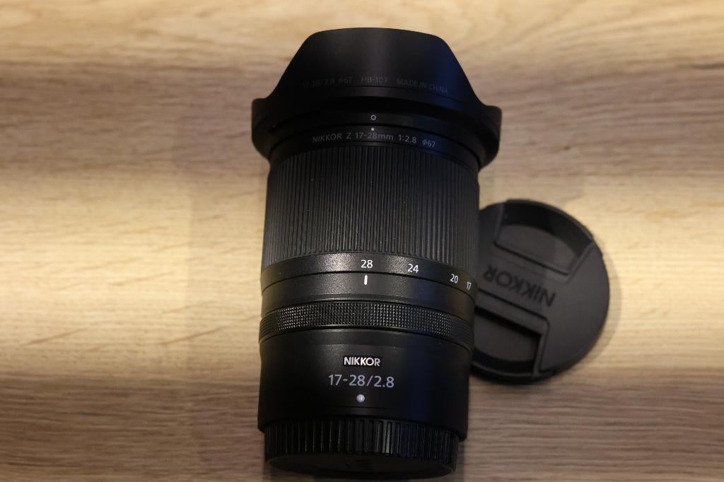 Nikon Z 17-28 F2.8 als nieuw, Met garantie, Audio, Tv en Foto, Foto | Lenzen en Objectieven, Ophalen of Verzenden, Zo goed als nieuw
