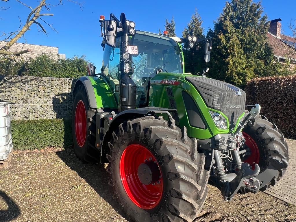 FENDT 718 Power plus, Ophalen, Gebruikt, Meer dan 160 Pk, Fendt
