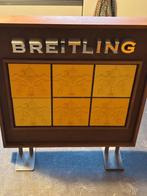 Présentoir Breitling – Bon état – 40x40 cm, Collections, Enlèvement, Utilisé, Panneau publicitaire
