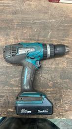 Makita 18 V boormachine HP457 D, Ophalen, Gebruikt, Boor- en Schroefmachine, Variabele snelheid