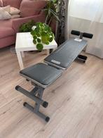 Banc de musculation et kit haltères, Sports & Fitness, Enlèvement, Comme neuf