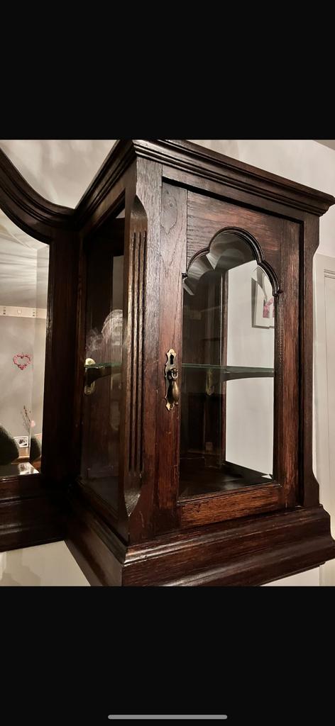 Wandkast, antiek, Ophalen