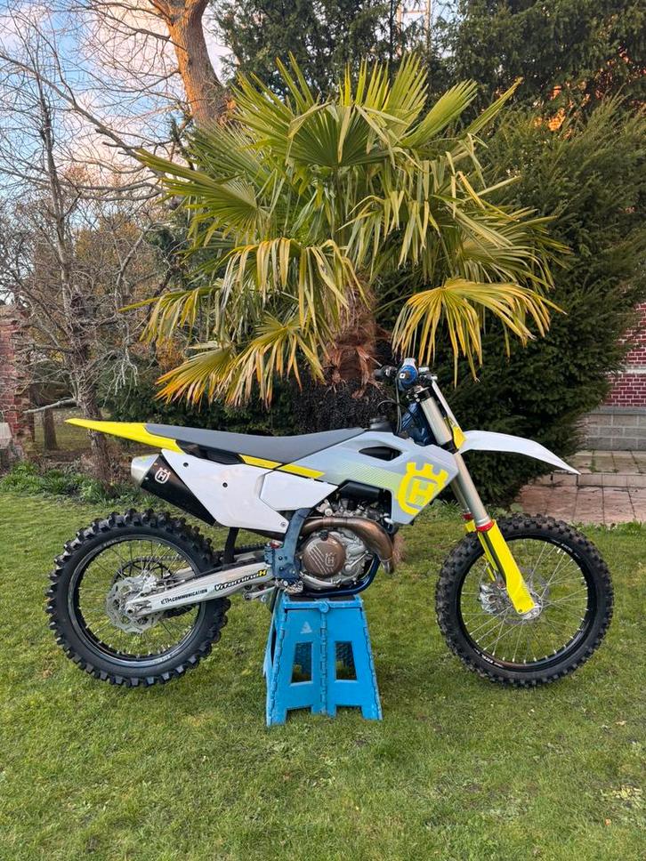 450 fc 2024, Vélos & Vélomoteurs, Cyclomoteurs | Cyclomoteurs de cross, Comme neuf, Enlèvement ou Envoi