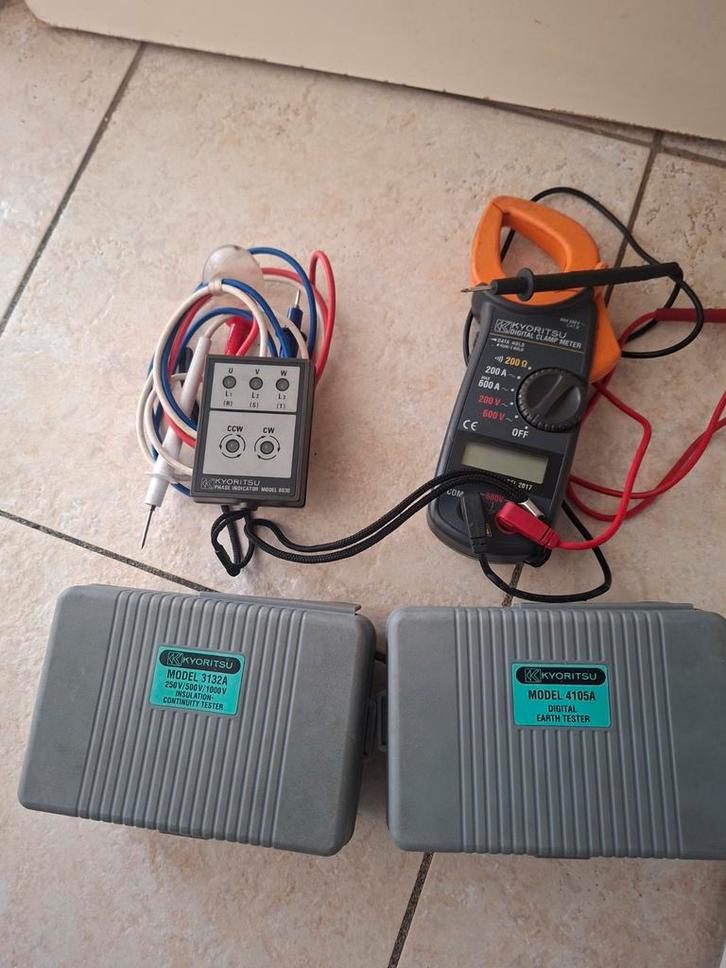 Kyoritsu, Doe-het-zelf en Bouw, Elektriciteit en Kabels, Ophalen