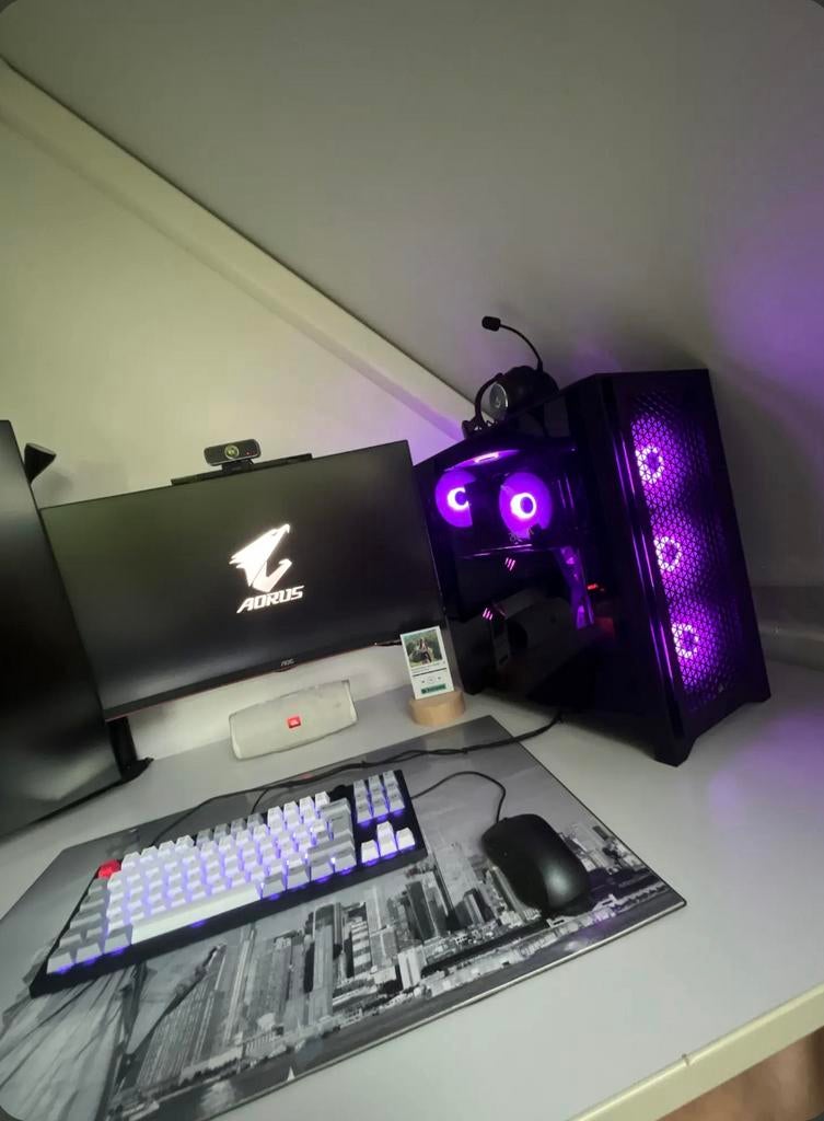 Gaming PC — i7-10700K | 32GB RAM | RTX 3060 12GB, 32 GB, Virtual Reality, Comme neuf, 4 Ghz ou plus