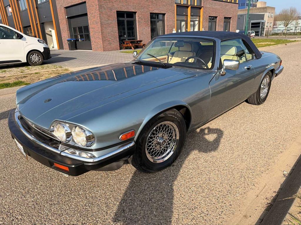 Jaguar - 1990 - XJS - 5.3 V12 Convertible, Auto's, Jaguar, Automaat, Gebruikt, Cabriolet, Bedrijf