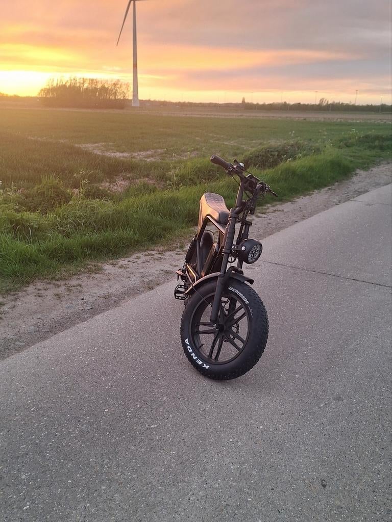 C80 pro RUILEN, 59 cm of meer, Ophalen, Zo goed als nieuw, 50 km per accu of meer