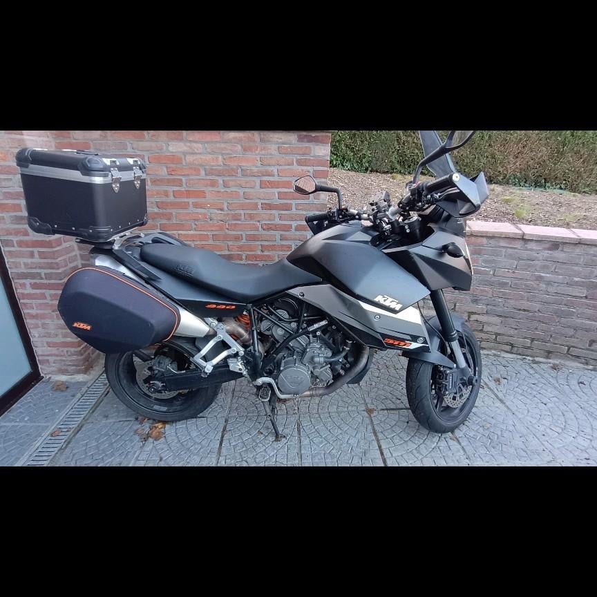 KTM 990 SMT, Motoren, 2 cilinders, Gebruikt, Particulier, Meer dan 35 kW