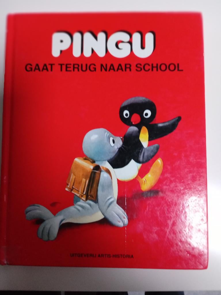 artis-historia pingu gaat naar school, Ophalen of Verzenden, Gelezen, Prentenboek