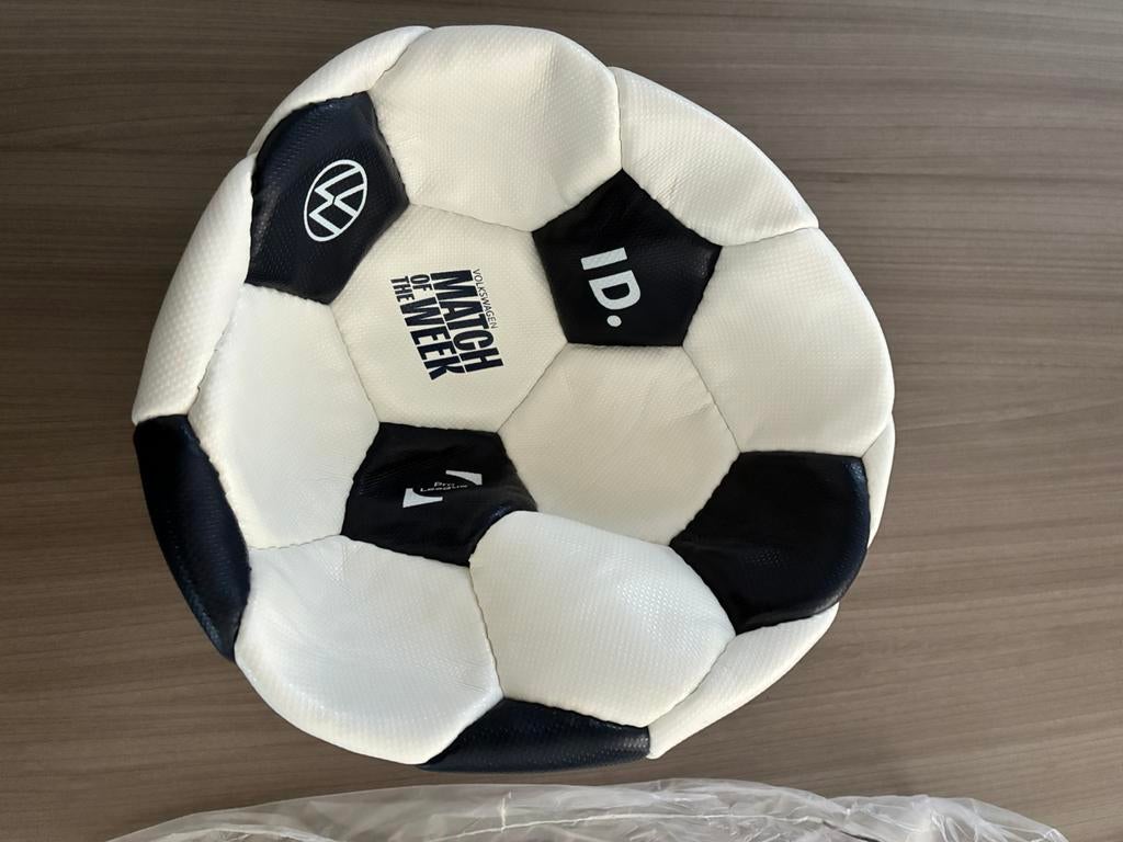 Voetbal Volkswagen ID, Sports & Fitness, Football, Enlèvement ou Envoi, Neuf, Ballon