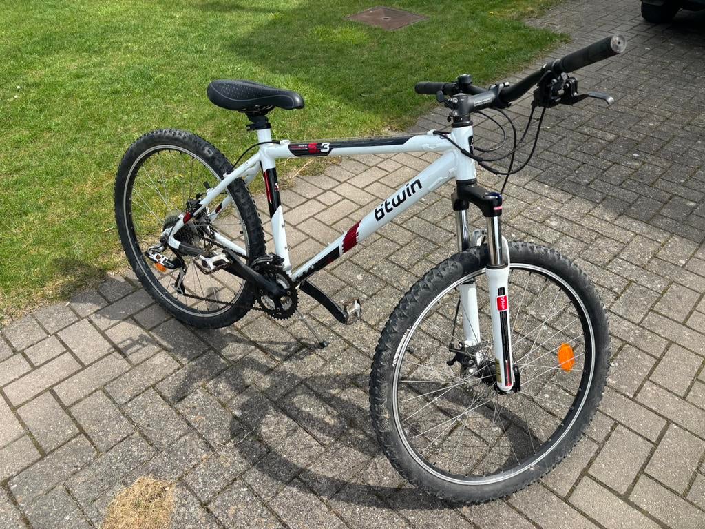 Vtt Btwin, Enlèvement, Utilisé