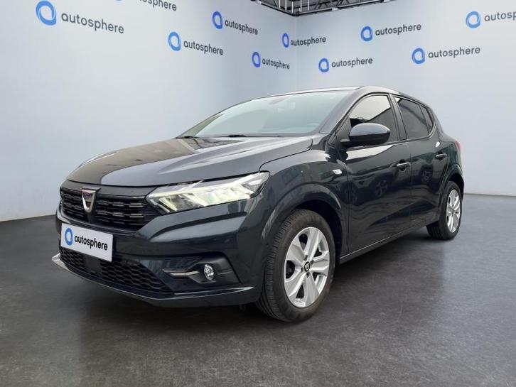 Dacia Sandero Comfort*GPS*Caméra*Carplay*Clim auto, Autos, Dacia, Entreprise, Sandero, Airbags, Air conditionné, Bluetooth, Verrouillage central