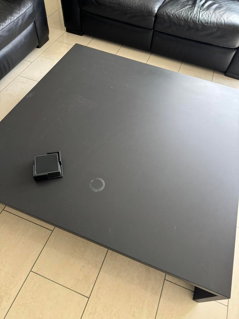 Salontafel zwart GRATIS, Ophalen, Gebruikt