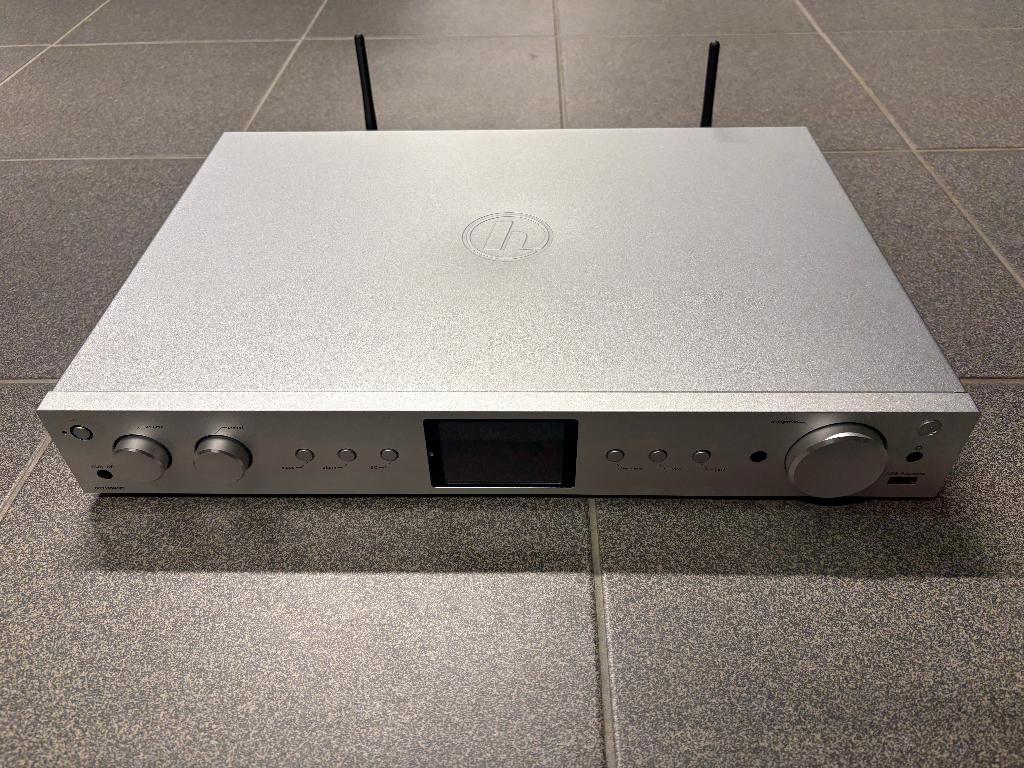 DAB+ ontvanger Hama DT1200, Ophalen of Verzenden, Gebruikt, Radio