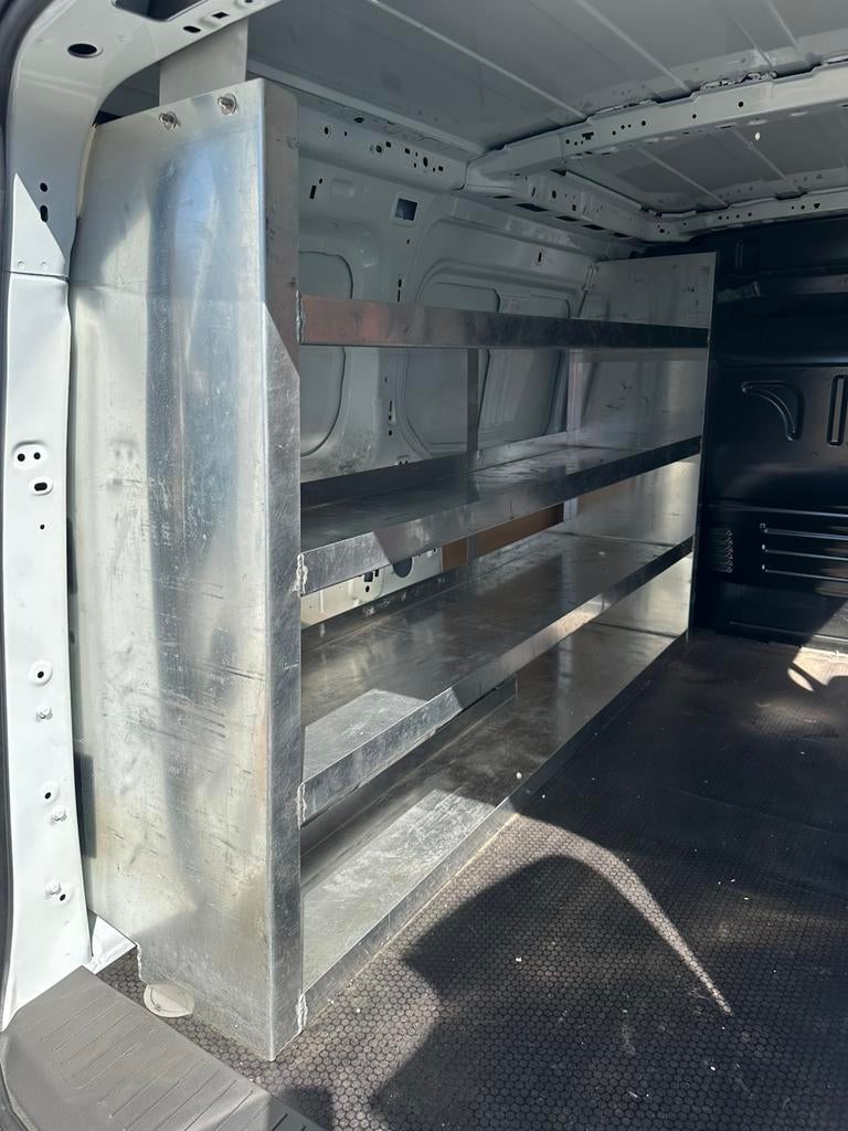 Laadrek aluminium ford transit connect, Auto diversen, Bagagerekken, Ophalen, Gebruikt