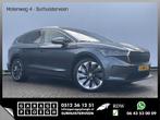 Skoda Enyaq iV 80 First Edition Elek.Trekhaak Memory Leer St, Automaat, SUV of Terreinwagen, Zilver of Grijs, Te koop