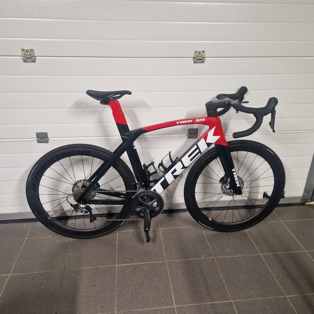 Trek madone SLR 800 - maat 56 project one, Fietsen en Brommers, Ophalen, Carbon