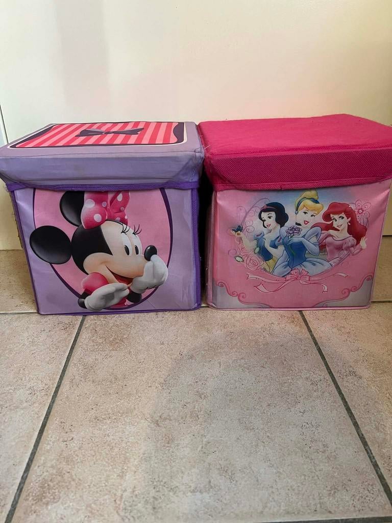 Boîte de rangement Disney, Enlèvement ou Envoi, Comme neuf