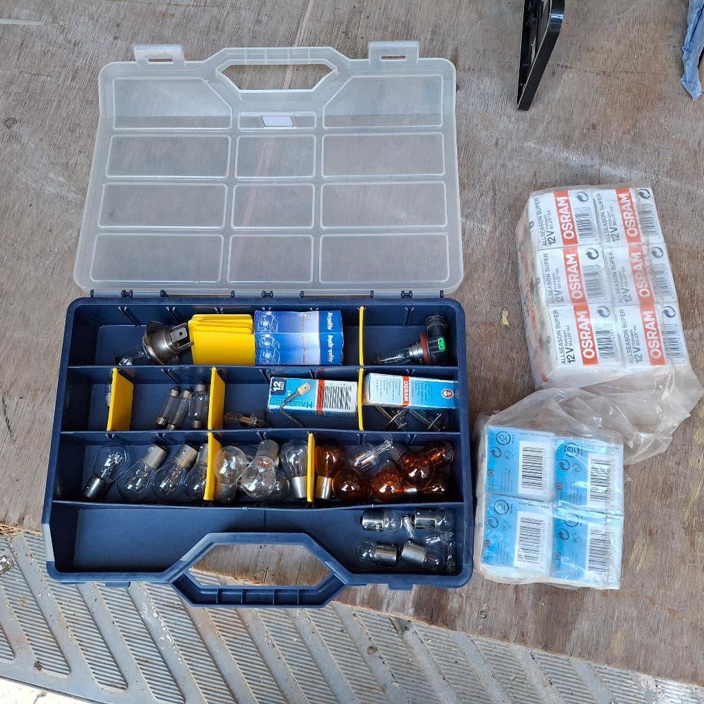 Lampes de voiture 12 V, fusibles, cosses de câble.., Enlèvement ou Envoi, Neuf