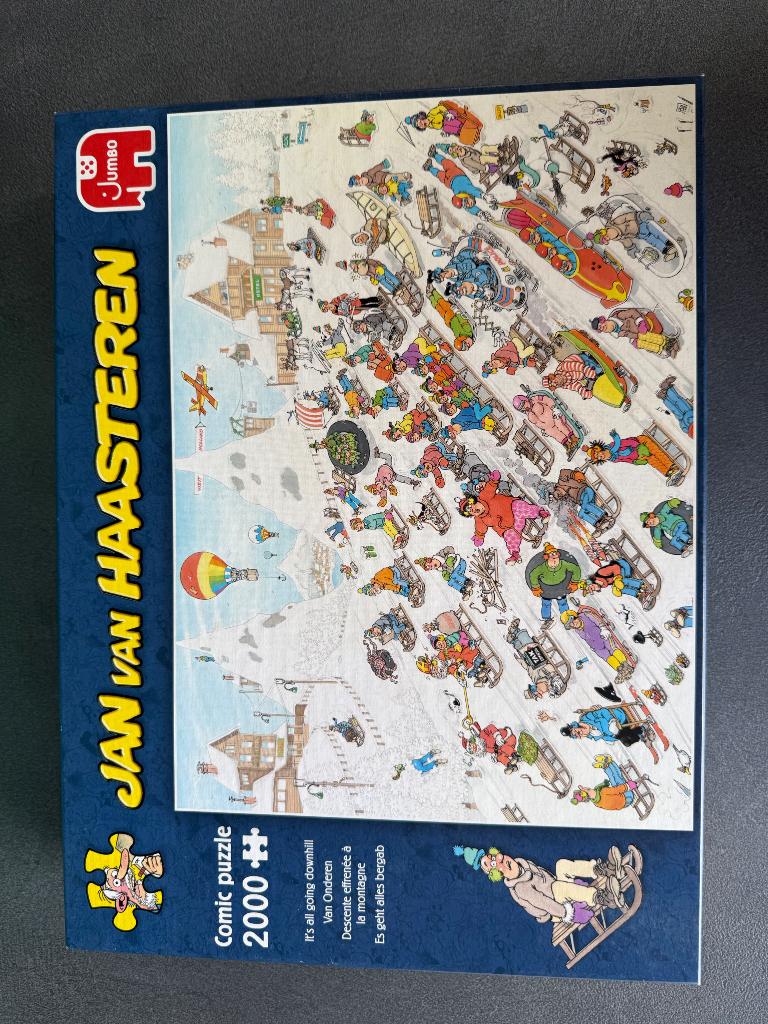 Puzzel Jan Van Haasteren, Hobby & Loisirs créatifs, Sport cérébral & Puzzles, Enlèvement, 500 à 1500 pièces, Comme neuf, Puzzle