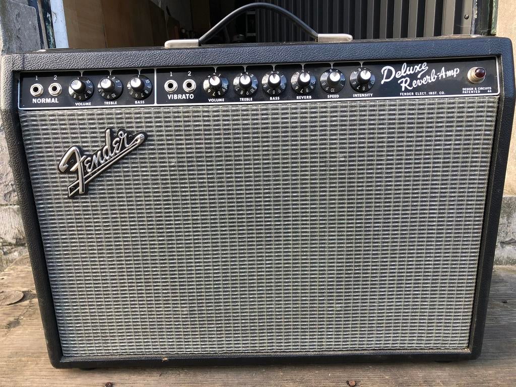 Fender Deluxe Reverb custom built, Ophalen, Gebruikt