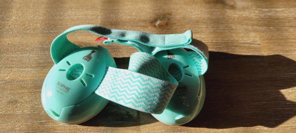 Koptelefoon Alpine Sophie "La girafe", Enlèvement ou Envoi, Comme neuf, Circum-aural, Autres marques