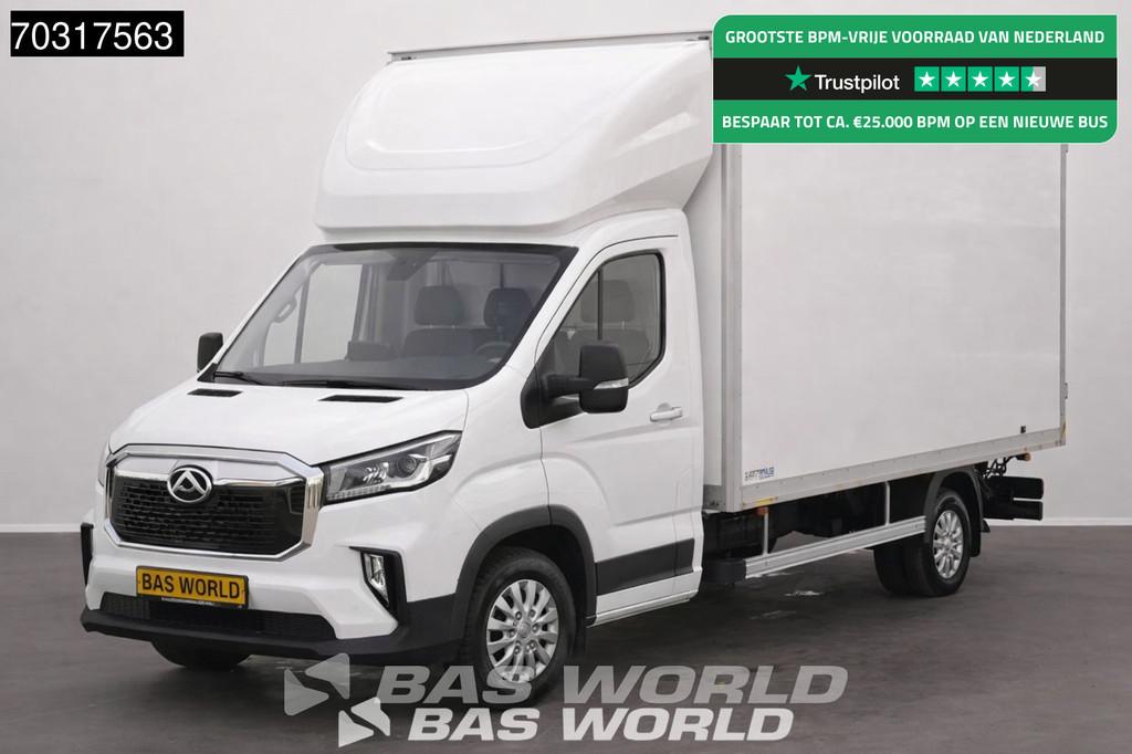 Maxus eDeliver 9 Coming Soon! Elektrisch 65kWh 172km WLTP La, 750 kg, Entreprise, 3 places, Maxus